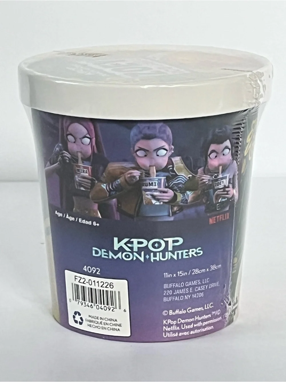 Novelty Jigsaw Puzzle 100 Piece Zoey K-Pop Demon Hunters Limited Edition